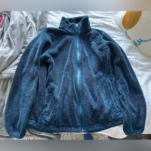 L Blue North Face Osito - barely used!